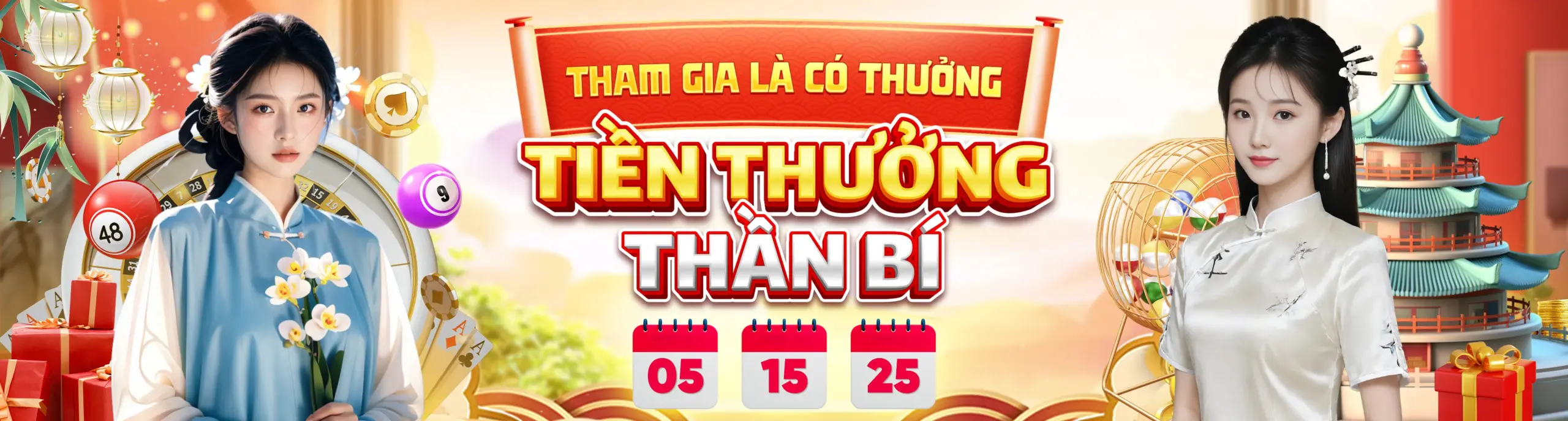 tham gia là có thưởng