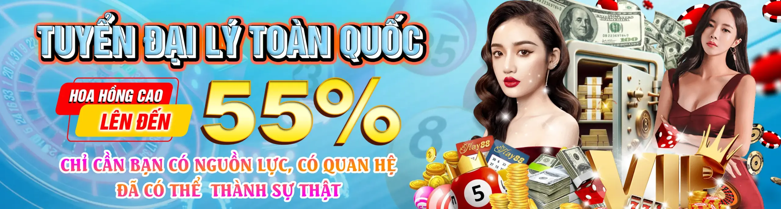 tuyển đại lý toàn quốc